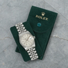 Rolex Datejust 36 Argento Jubilee 16234 Silver Lining